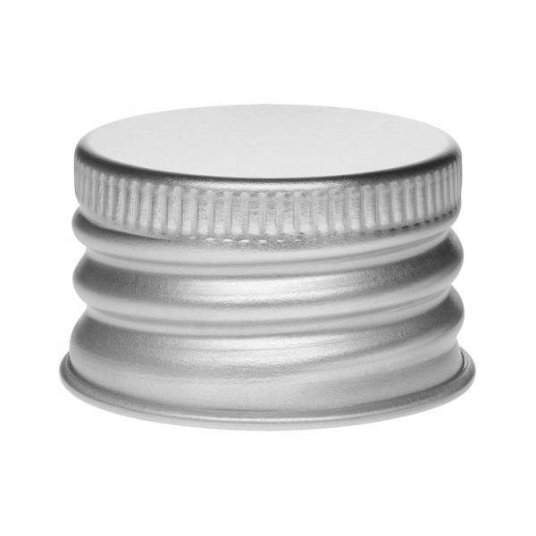 28/415 Rolled Edge Aluminium Screw Caps